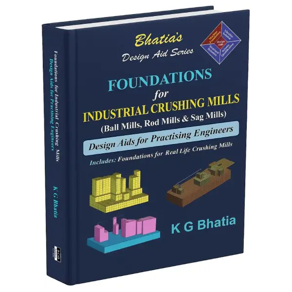 Foundations for Industrial Crushing Mills